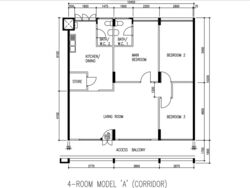 Blk 430 Bukit Panjang Ring Road (Bukit Panjang), HDB 4 Rooms #521332491